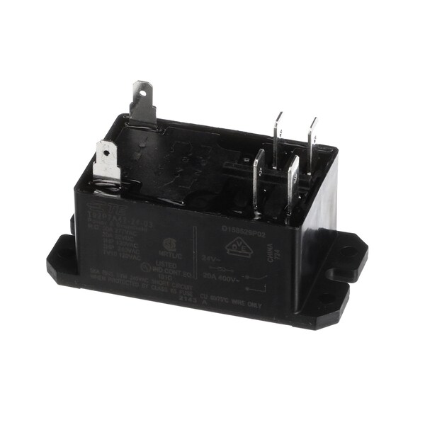Relay, 24V Ac, 240V, Dpst-No